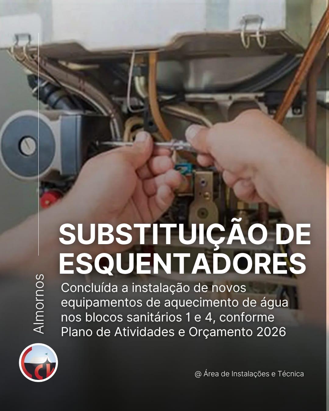Almornos - Substituição de esquentadores