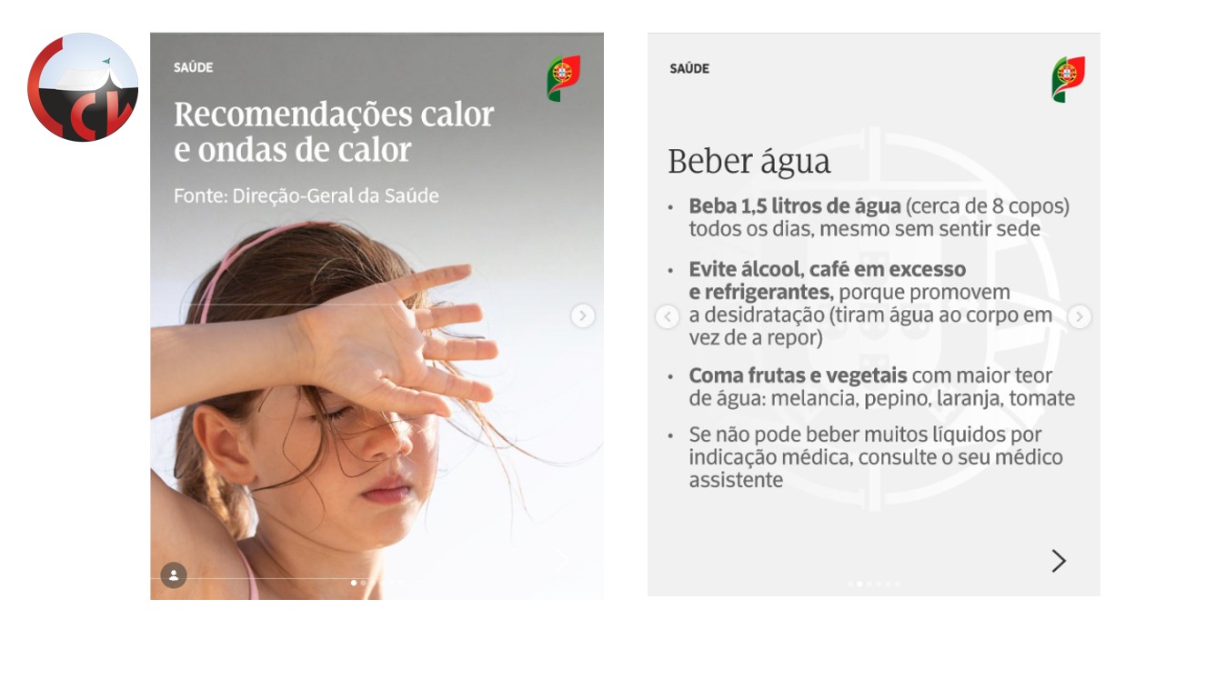 Onda de Calor Aviso