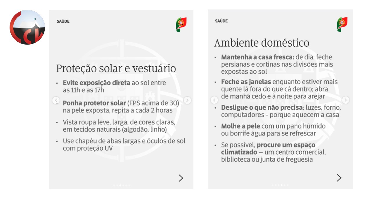 Onda de Calor Aviso