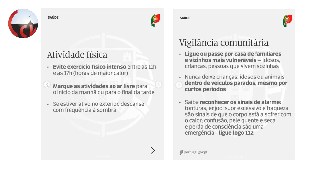 Onda de Calor Aviso
