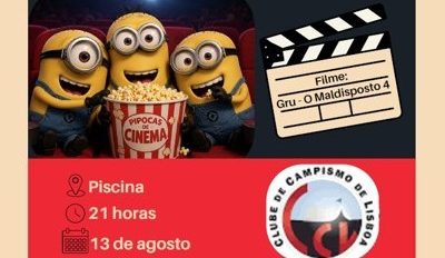 NOITE DE CINEMA – MELIDES