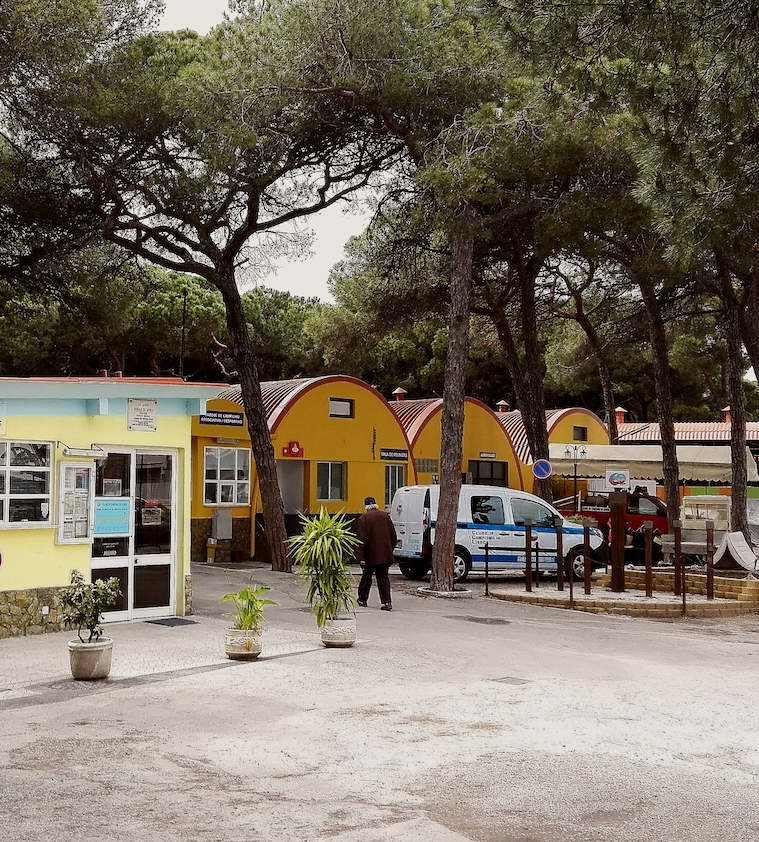 Parque Campismo Costa de Caparica